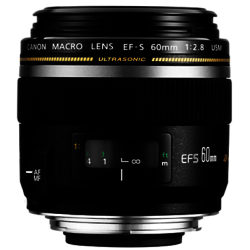 Canon EF-S 60mm f/2.8 USM Macro Lens